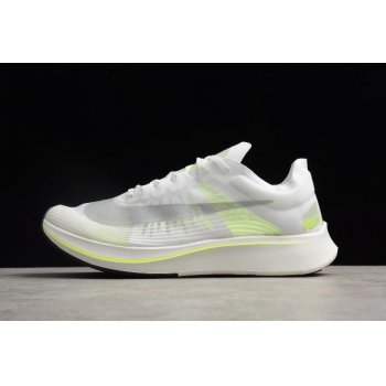 Nike Zoom Fly SP White Volt-Glow AJ9282-107 Shoes